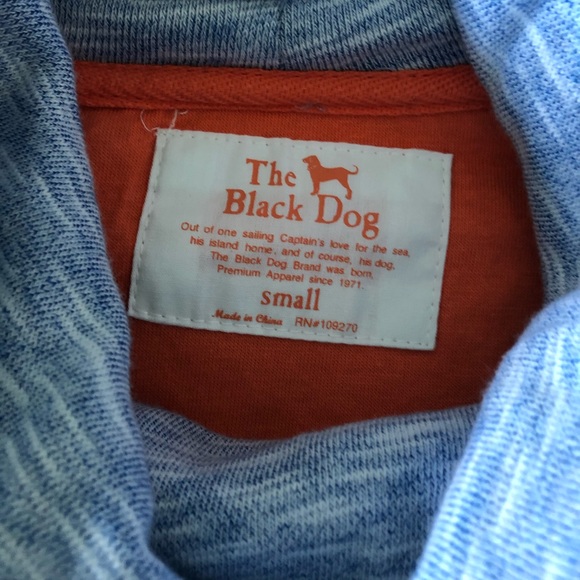 The Black Dog cowl neck sweatshirt - Picture 3 of 4